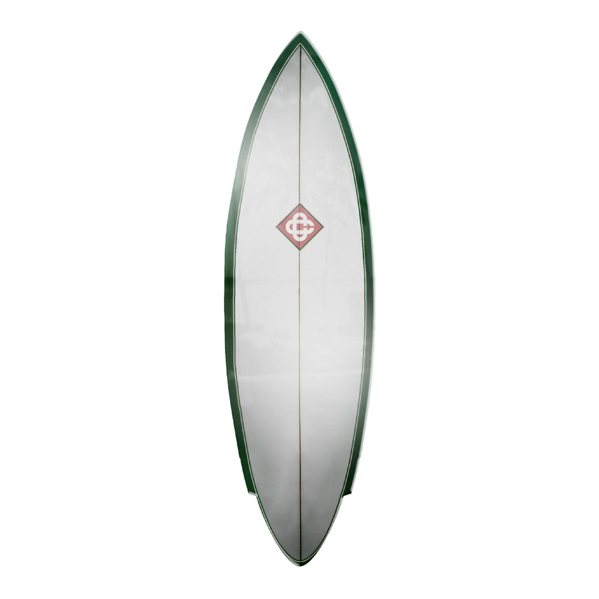 Handmade Retro Single Fin Surf Board