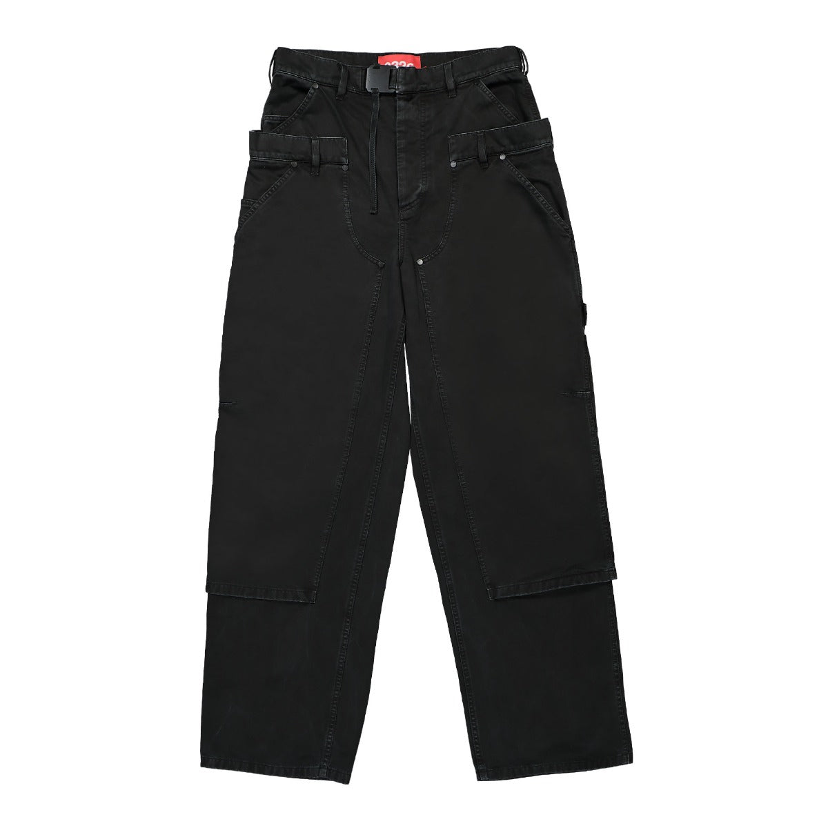 'Double Shift' Utility Trousers
