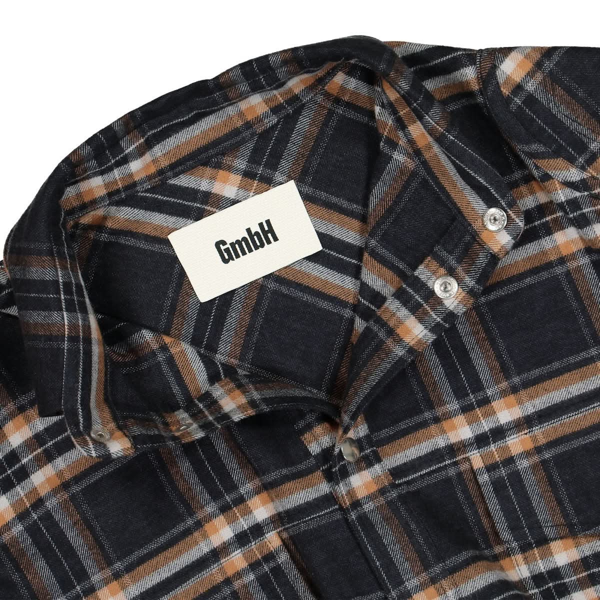 GmbH Tahir Twill Shirt Multicolor Detail view 3 | Gate