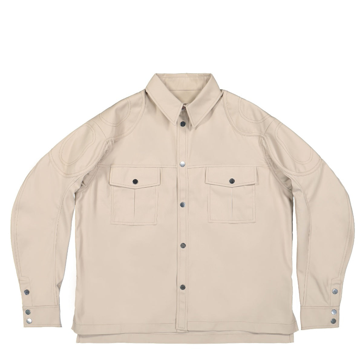 Overshirt W Patches