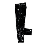 Vinyl Trouser With Double Zips