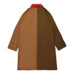 Colour-Block Coat