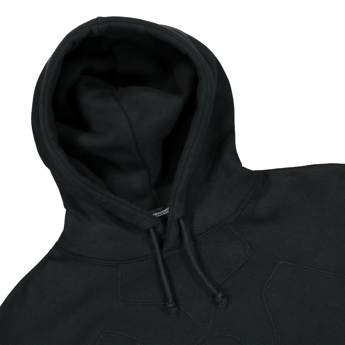 Undercover Sweatshirt Black Detail view 3 | Gate
