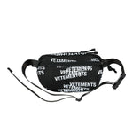Stamped Logo Fanny Pack