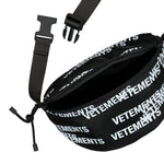 Stamped Logo Fanny Pack