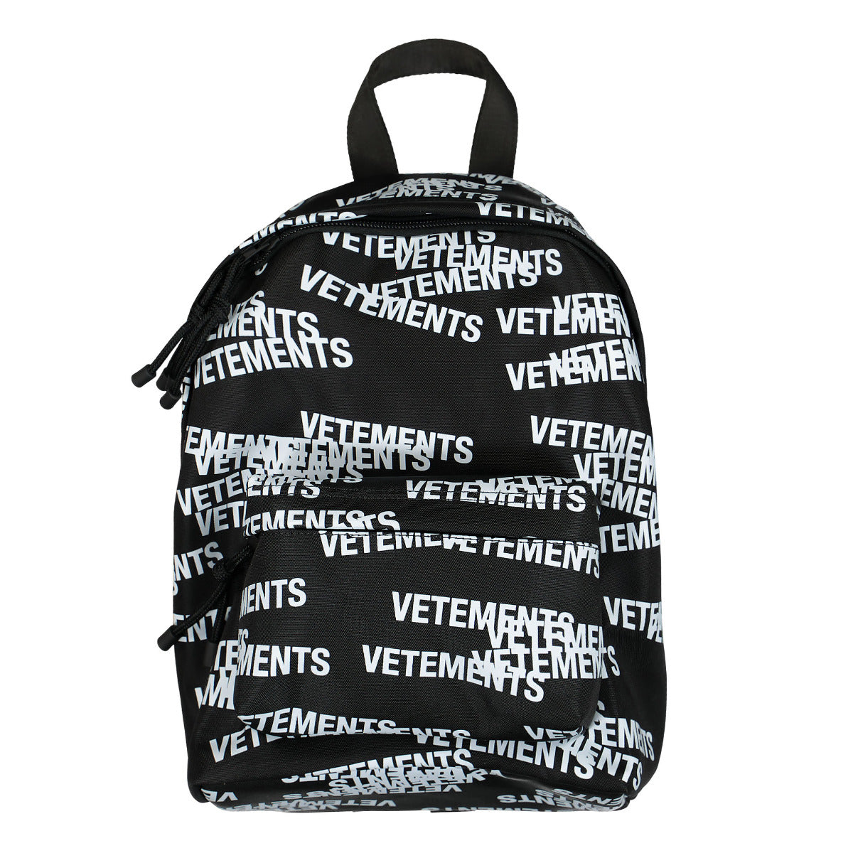 Vetements Vetements Logo Print Mini Backpack - Stylemyle