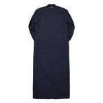 VETEMENTS 3.0 Long Tailored Coat Blue Detail view 2 | Gate