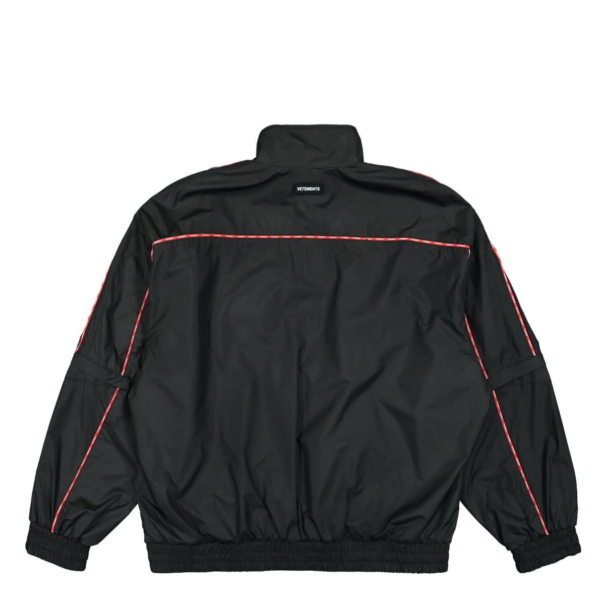 VETEMENTS 2-in-1 Tracksuit Jacket Black Detail view 2 | Gate
