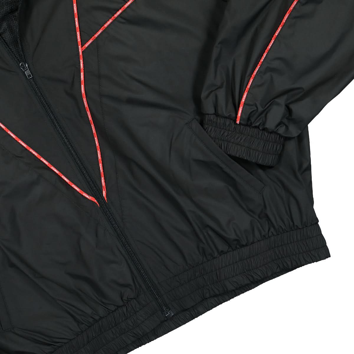 VETEMENTS 2-in-1 Tracksuit Jacket Black Detail view 4 | Gate