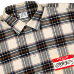 My Name Is Vetements Sleeveless Flannel Shirt