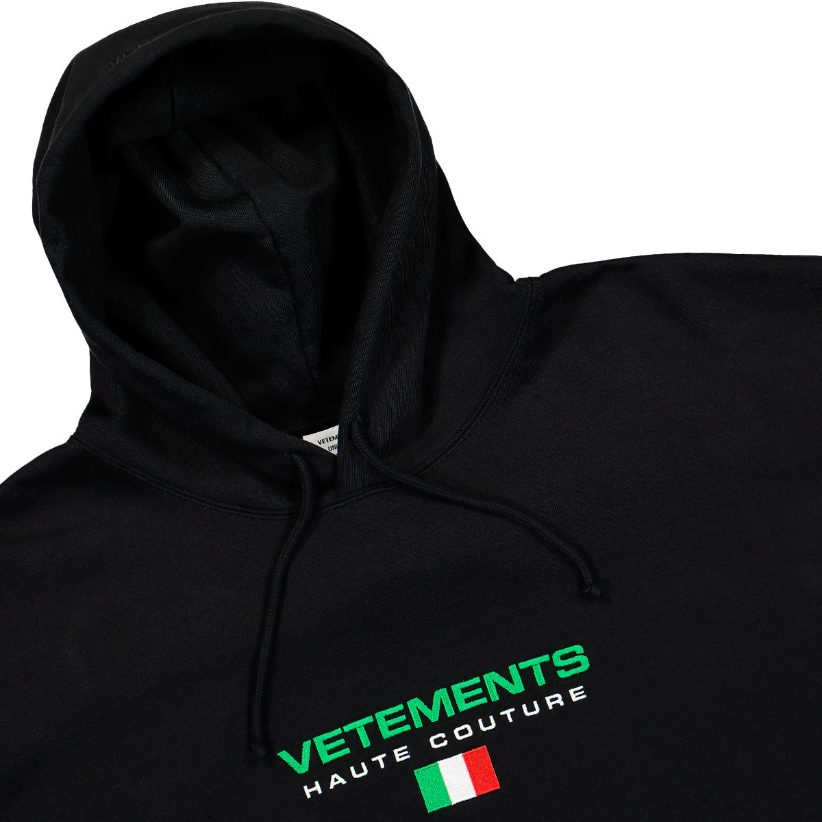 Vetements haute best sale couture hoodie