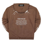 Metal Patched Logo Hoodie