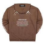 Metal Patched Logo Hoodie