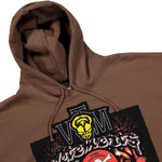 Metal Patched Logo Hoodie