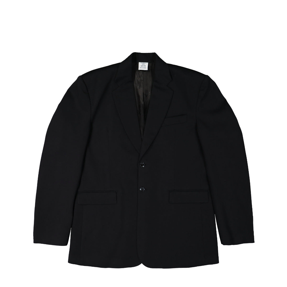 Boxy Single Breasted Jersey Tailored Jacket | GATE