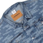 Stamped Logo Denim Jacket