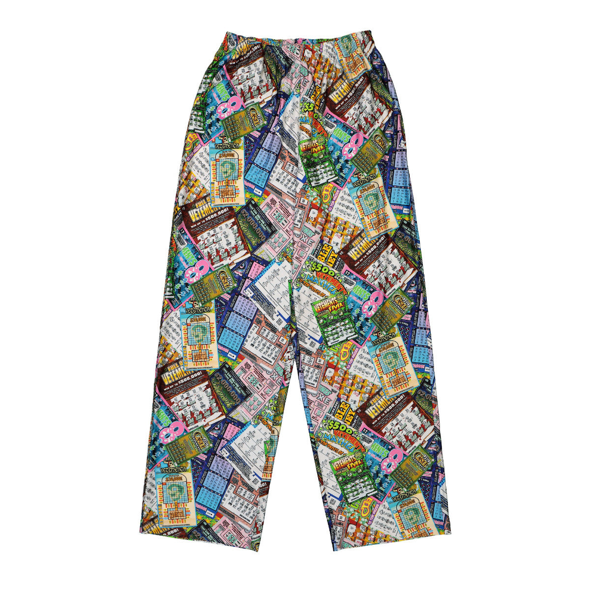 Lottery Fluid Jersey Pants