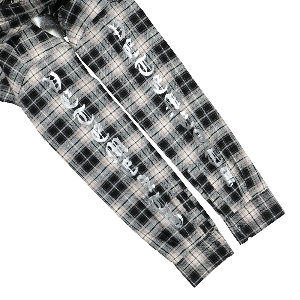 欲しいの 21AW VETEMENTS ANARCHY SHIRT FLANNEL シャツ - leica