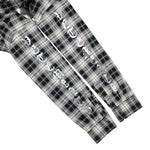 Double Anarchy Logo Flannel Shirt