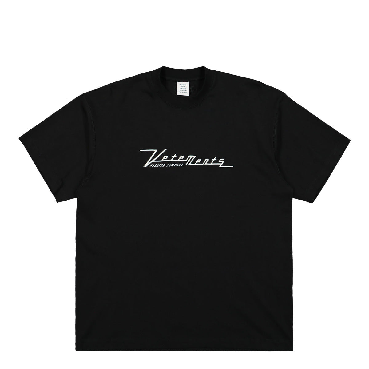 Motocross Embroidered Logo T-Shirt