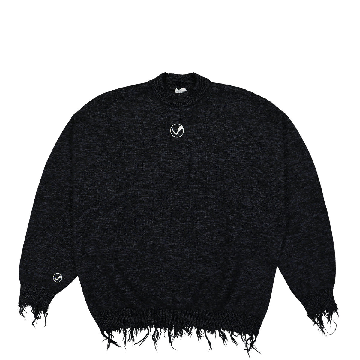V-Logo Knitted Sweater