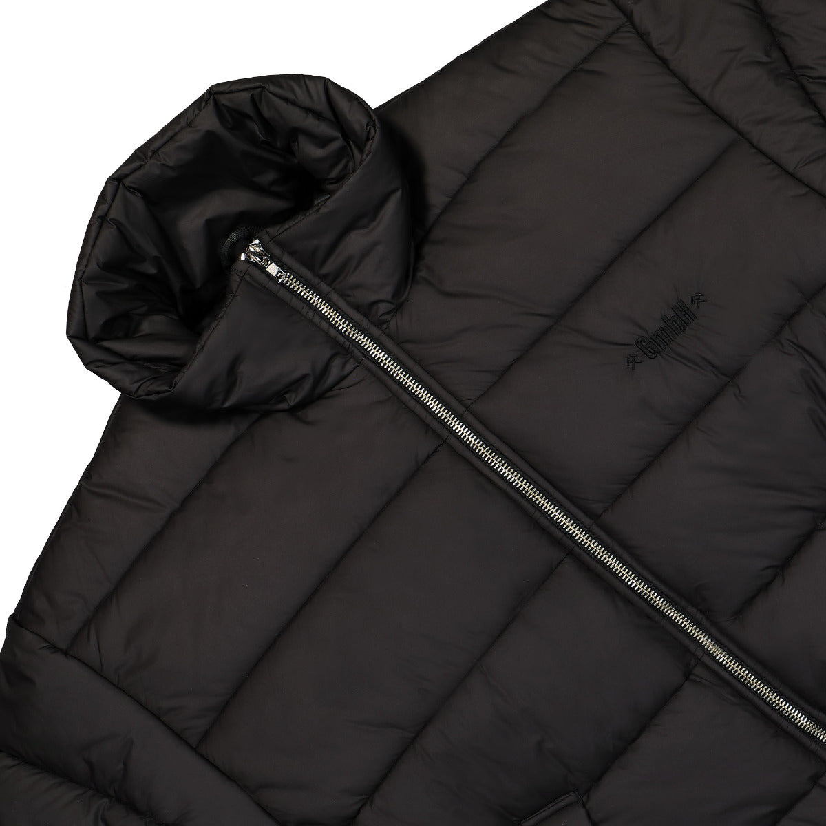 Puffer Jacket W Stole | GATE