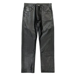 Leather Tailored Pants