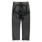 Leather Tailored Pants