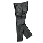 Leather Tailored Pants