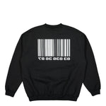 Big Barcode Sweatshirt
