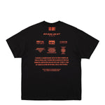 VTMNTS All Rights Reserved T-Shirt Black Detail view 2 | Gate