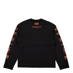 VTMNTS All Rights Reserved Longsleeve Black Detail view 2 | Gate