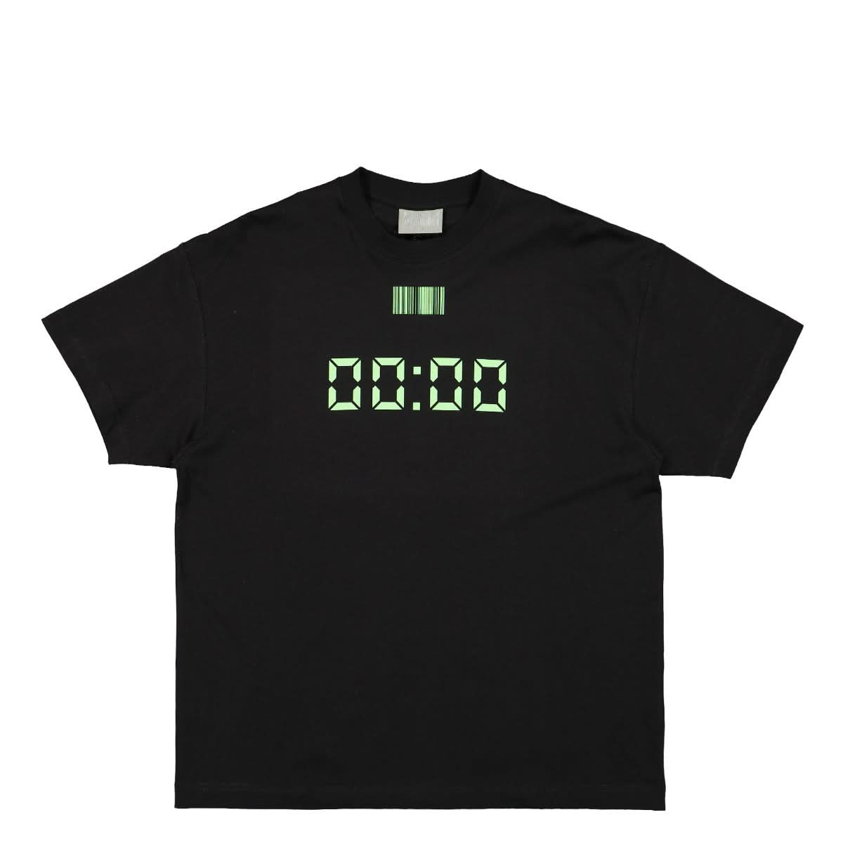 VTMNTS Reset T-Shirt Black Detail view 1 | Gate