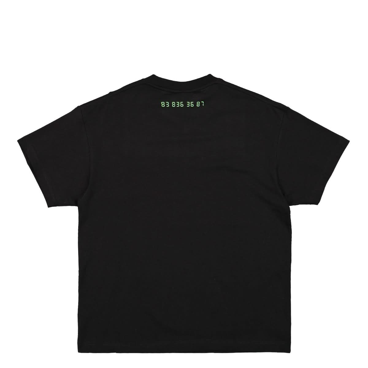 VTMNTS Reset T-Shirt Black Detail view 2 | Gate