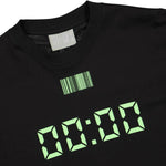 VTMNTS Reset T-Shirt Black Detail view 3 | Gate