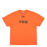 VTMNTS Yes T-Shirt Orange Detail view 1 | Gate