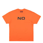 VTMNTS Yes T-Shirt Orange Detail view 2 | Gate