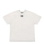 VTMNTS Barcode T-Shirt White Detail view 1 | Gate