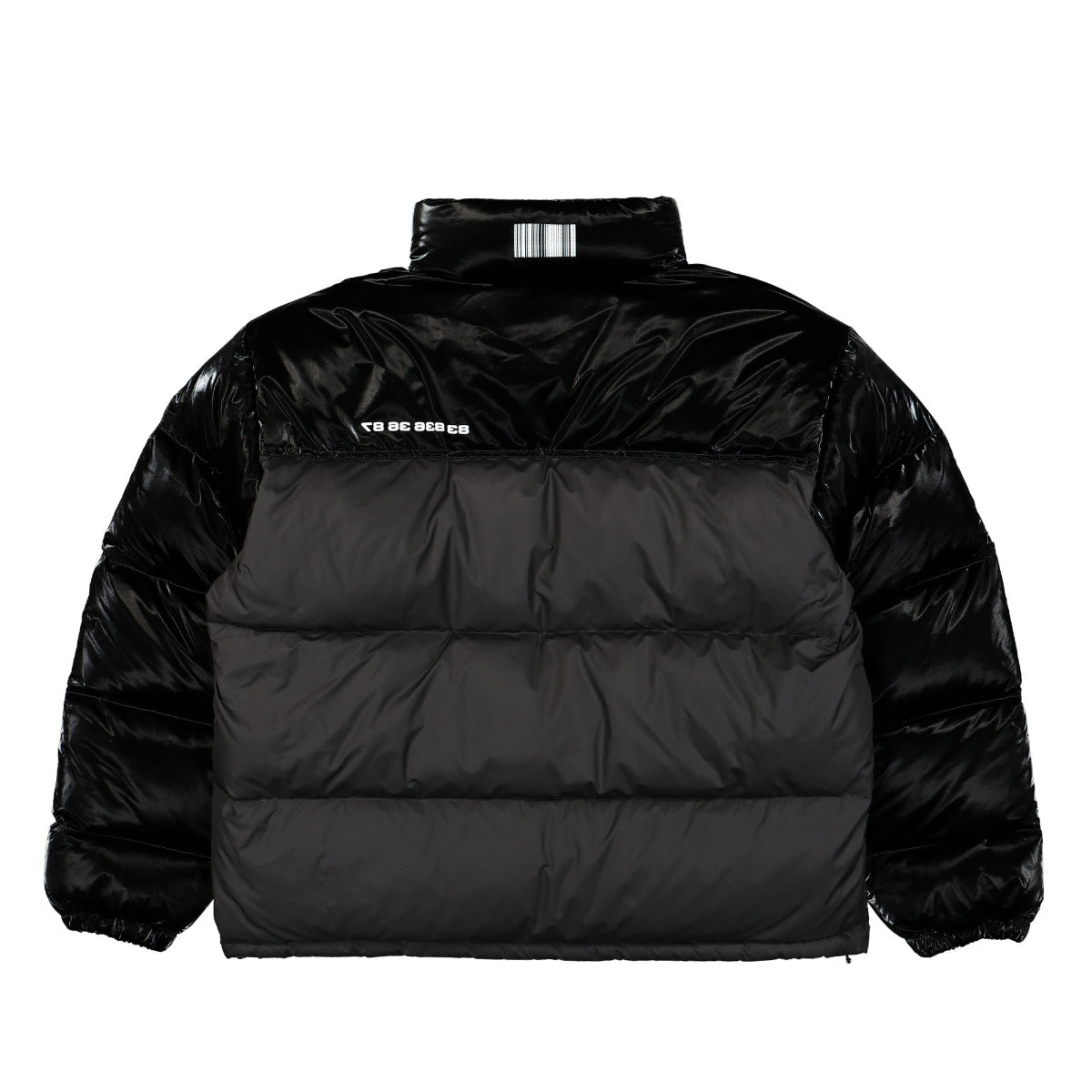 Color Block Puffer Jacket