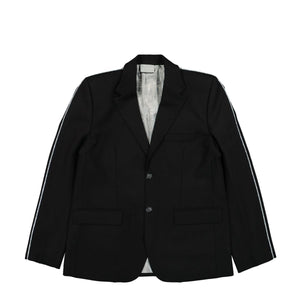 VTMNTS Numbered Tailored Jacket Black Detail view 1 | Gate