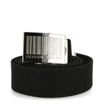 Barcode Canvas Belt