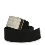 Barcode Canvas Belt