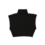 Cropped Lycra Styling Top