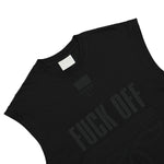 Fuck Off Sleeveless T-Shirt