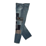 Junya Watanabe - Comme des Garçons Pants Blue Detail view 3 | Gate