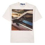 Junya Watanabe - Comme des Garçons T-Shirt White Detail view 1 | Gate