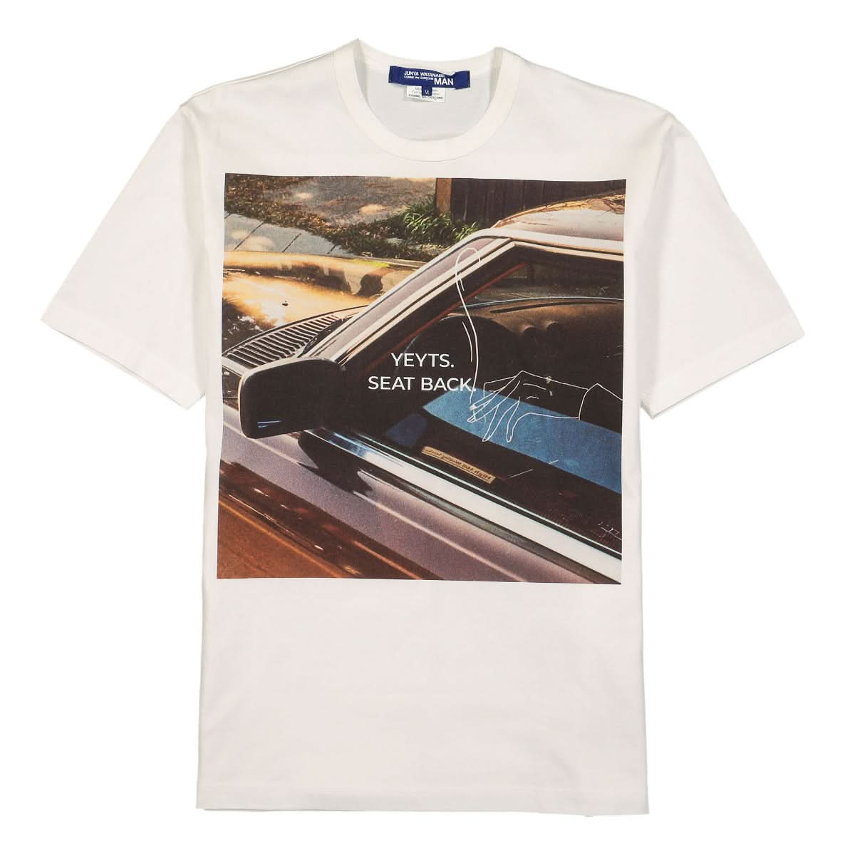 Junya Watanabe - Comme des Garçons T-Shirt White Detail view 1 | Gate