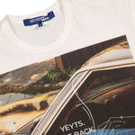 Junya Watanabe - Comme des Garçons T-Shirt White Detail view 3 | Gate