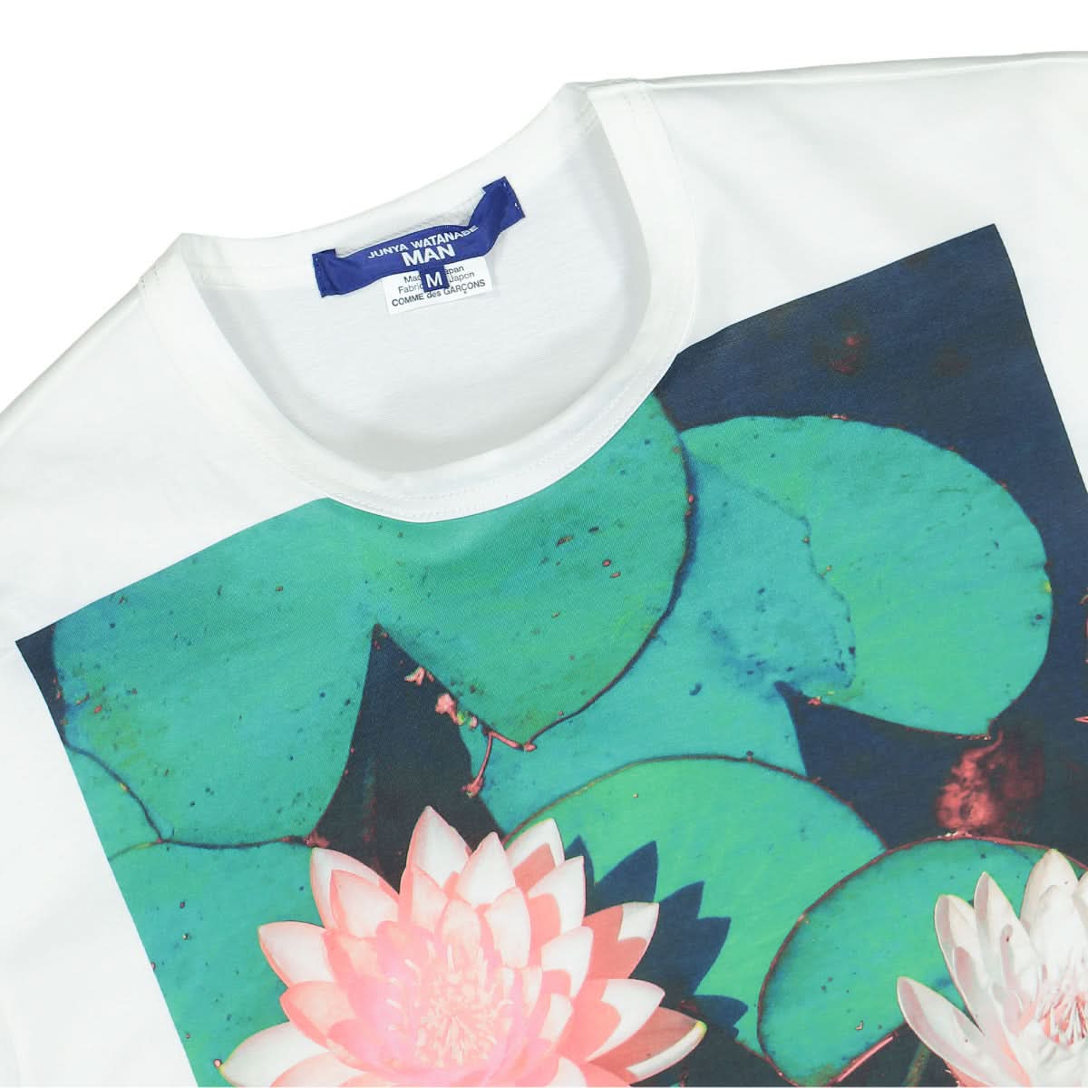 Junya Watanabe - Comme des Garçons T-Shirt White Detail view 3 | Gate