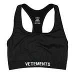 Logo Sports Bra